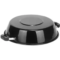 Cadac Safari Chef 30 Deksel – Multifunctioneel – Ook te Gebruiken als Kookpan – Ø 30 cm – Lichtgewicht Aluminium – Vaatwasserbestendig