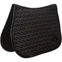 Kentucky Horsewear Horsewear - Zadeldoek glitter sprankelend jumping zwart