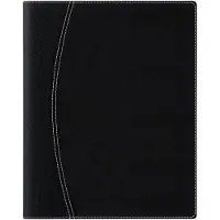 Brepols bureau agenda 2026 - TIMING [0.136] - FERRARA - Bureau agenda - 1 week op 2 pagina's - Weekoverzicht - Gespiraleerd - Zwart - 17.1 x 22 cm