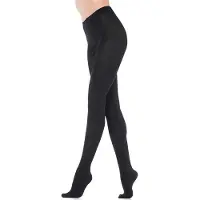 Caresse thermo panty kleur: zwart maat: L/XL