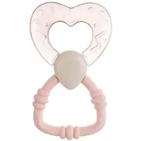 Canpol Babies | Toverstaf Koelbijtring met Ice gel, 3m+ | roze Roze