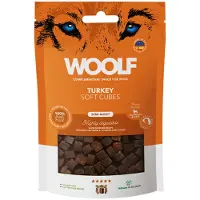 Woolf - Soft Cubes - Kalkoen (monoprotein) - 100gr