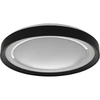 Ledvance LED Smart+ Deckenleuchte Orbis Gavin Schwarz Ø48,4cm 30W 3300lm 2700K-6500K Dimmbar App Google Alexa WiFi