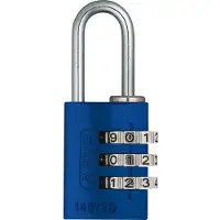 ABUS hang/cijferslot 22.5 mm blauw
