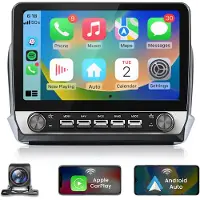 Junsun Autoradio - Geschikt voor Peugeot 2008/208 2012-2018, - Android 15 - 10.1''- 2+64 GB - Draadloos Carplay & Android Auto - GPS Navi & SWC & BT & Wifi