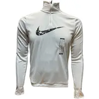 Nike Dri-FIT Swoosh Run Half-zip Top Sporttop Vrouwen - Maat XL