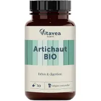 Vitavea Biologische Artisjok 30 Capsules