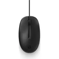 HP 128 - 120 stuk (Bedraad), Muis, Zwart