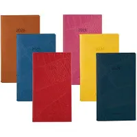 Brepols agenda 2026 - NOTAVISION [0.754] - LUCCA - Zakagenda - 1 week op 2 pagina's - Weekoverzicht - Donker blauw - 8.9 x 16 cm