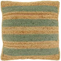 Unique living Nani 45 x 45 cm kussen - Tea Green
