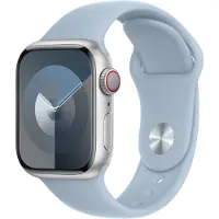Apple Sport Band voor de Watch | 38/40/41/42 mm - Maat M/L - Light Blue