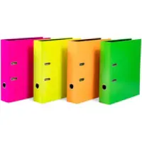Herma 20062, A4, D-ring, Meerkleurig, Hefboom, 1 stuk(s)