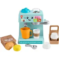 Top 1 Toys Fisher Price Lach & Leer Koffie Apparaat