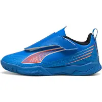 Puma Sportschoen 'Ultra 6 Play' ecru / royal blue/koningsblauw / zalm roze