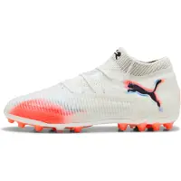 Puma Voetbalschoen 'Future 8 Ultimate' blauw / kreeft / zwart / wit
