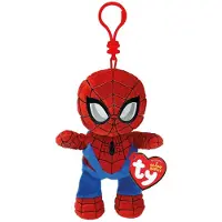 TY Beanie Boo's Clip Spiderman 1ST