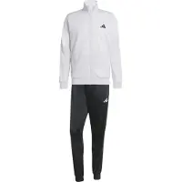 Adidas Trainingspak antraciet / zwart / wit