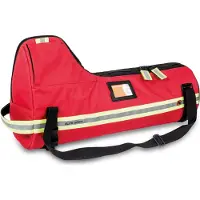 Elite Bags TUBE – Zuurstofflestas - Rood - Zuurstofflessen tot 5 liter
