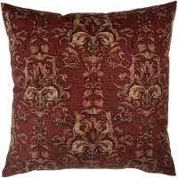 Clayre & Eef Kussenhoes 45x45 cm Rood Polyester