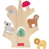 Fisher-Price Fisher Price Houten Balanceer Boom