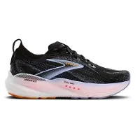 Brooks Glycerin GTS 22 Zwart Roze AW25 Dames Hardloopschoenen, Maat 38 - EUR