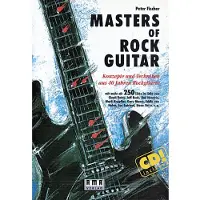 AMA Verlag Masters of Rock gitaar Peter Fischer,incl. CD - Educatief