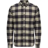 Only & Sons Overhemd 'ONSGudmund' ivoor / navy
