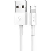 Vipfan Usb-Kabel Bliksem 1M Voor Iphone 11 12 13 14 15 Snelle Overdracht