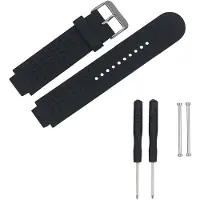 INF Vervangende siliconen horlogeband Geschik voor Garmin Forerunner 220/230/235/630