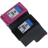 PrintAbout Huismerk HP 305XL (6ZA94AE) Inktcartridge Zwart + 3 kleuren Multipack Hoge capaciteit