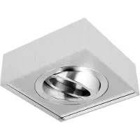 LED line - OP=OP LED Inbouwspot - silver - Zaagmaat - 85mm