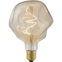 SPL E27 LED Lamp | 4W Goud 2000K 220V/240V 920 | 360° Dimbaar