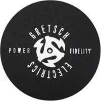 Gretsch Record Slipmat - Slipmat voor platenspeler