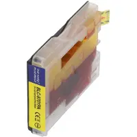 PrintAbout Huismerk vervangt Brother LC-1000Y Inktcartridge Geel