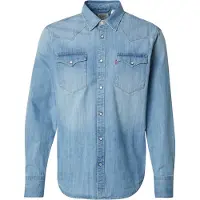 Levi's Overhemd 'Barstow Western Standard Fit Shirt' blauw denim