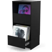 Glorious Vinyl Vault Black