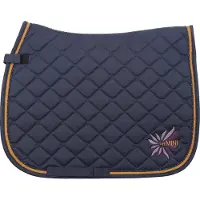 BR Equestrian Equipment Zadeldek Mini Horse Donkerblauw