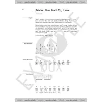 Edition DUX Acoustic Pop Guitar Solos 6 - Songboek