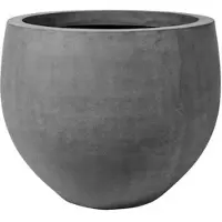 Pottery Pots Bloempot Natural Orb S Grey Grey 40 x 33,5 cm