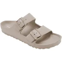 Original Brands Sundreamer vegan slides podologisch goedgekeurd slipper zandkleurig