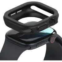 Ringke Air Sports Geschikt voor Apple Watch 11/10 46MM - Hoesje TPU - Zwart