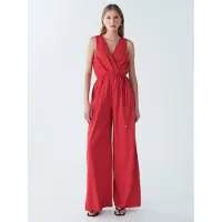 BWLDR Jumpsuit 'SPARKLE JUMPSUIT' rood