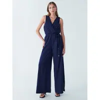 BWLDR Jumpsuit 'SPARKLE JUMPSUIT' navy
