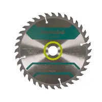 Metabo 628279000 HW/CT Cirkelzaagblad - 165 x 20 x 36T