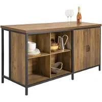 SoBuy Îlot de Cuisine Vintage 170 cm