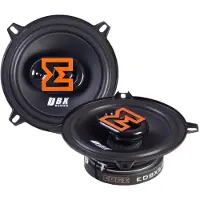 Edge EDBX5-E1 | 13cm / 5.25" | 2 x 75 Watt RMS @ 4Ω | 3-Weg Coaxiaal Luidsprekers