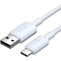 Vention Usb 2.0 A Naar Usb-C 3A Kabel Voor Het Opladen Van Telefoons En Computers 2M