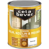 Cetabever - Binnenbeits Deur, Kozijn & Meubel Transparant Zijdeglans - Lei - Mengverf - 1 L