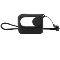 Puluz Hoesje Voor Insta360 Go 3 Met Lensbescherming En Siliconen Sluiting