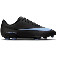 Nike Mercurial Vapor 16 Club Gras / Kunstgras Voetbalschoenen (MG) Zwart Lichtblauw